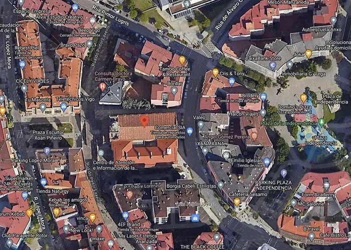 Acogedor Y Tranquilo By Rsh Apartman Vigo